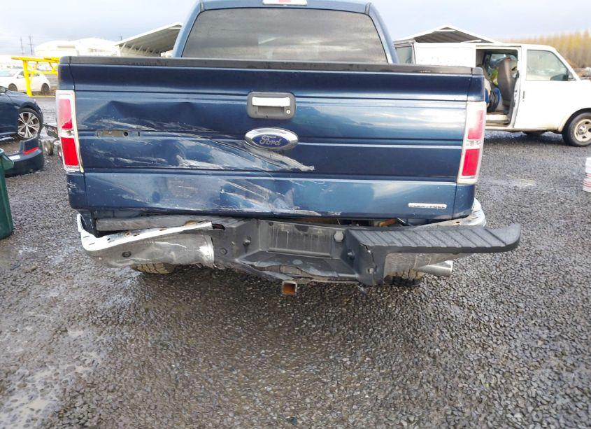 Photo 12 of 2014 Ford F-150 XLT (VIN 1FTFW1EFXEFB21943)