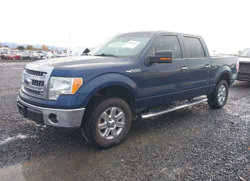 Photo 2 of 2014 Ford F-150 XLT (VIN 1FTFW1EFXEFB21943)