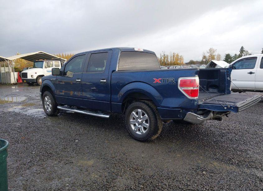 Photo 3 of 2014 Ford F-150 XLT (VIN 1FTFW1EFXEFB21943)