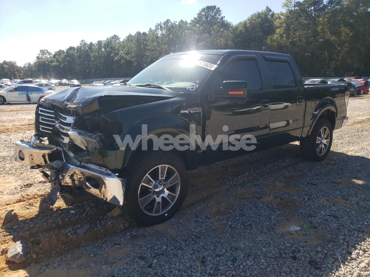 2014 FORD F150 SUPERCREW (VIN 1FTFW1EFXEFB57390) main photo