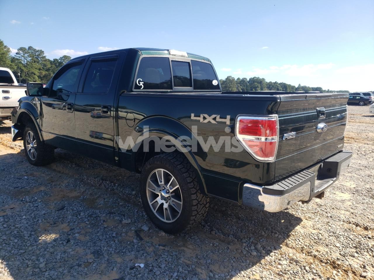 Photo 2 of 2014 FORD F150 SUPERCREW (VIN 1FTFW1EFXEFB57390)