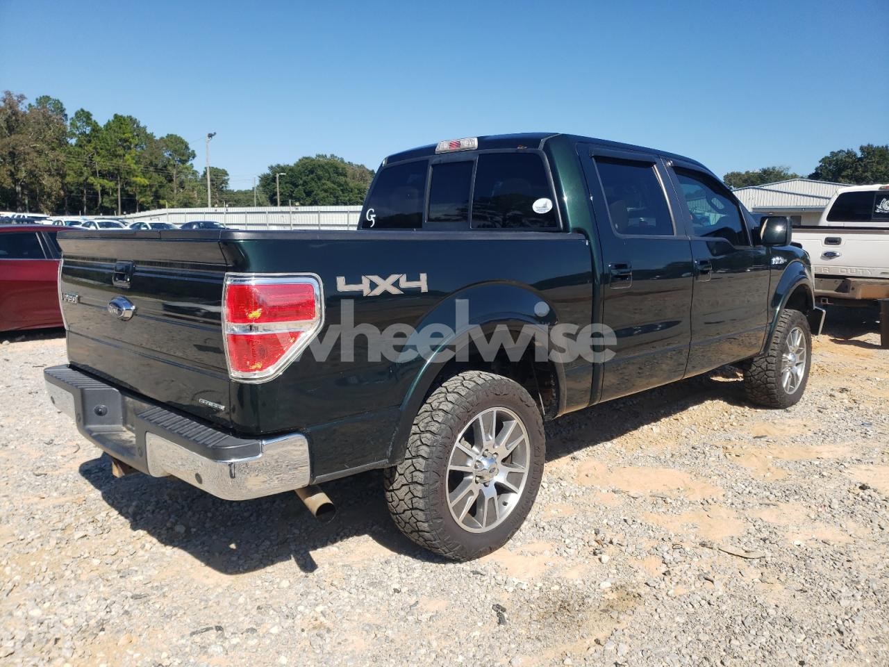 Photo 3 of 2014 FORD F150 SUPERCREW (VIN 1FTFW1EFXEFB57390)
