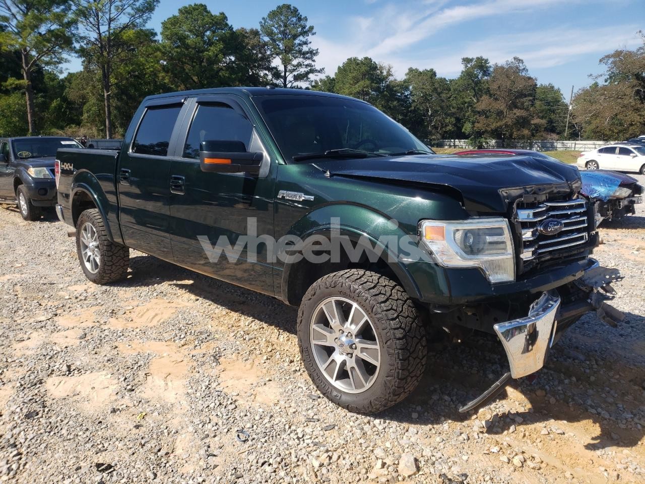 Photo 4 of 2014 FORD F150 SUPERCREW (VIN 1FTFW1EFXEFB57390)