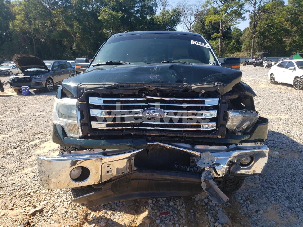 Photo 5 of 2014 FORD F150 SUPERCREW (VIN 1FTFW1EFXEFB57390)