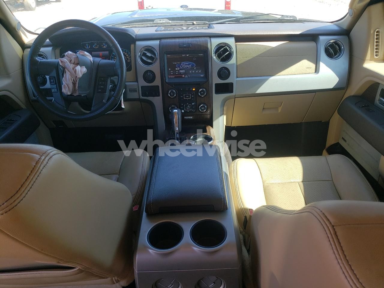 Photo 8 of 2014 FORD F150 SUPERCREW (VIN 1FTFW1EFXEFB57390)