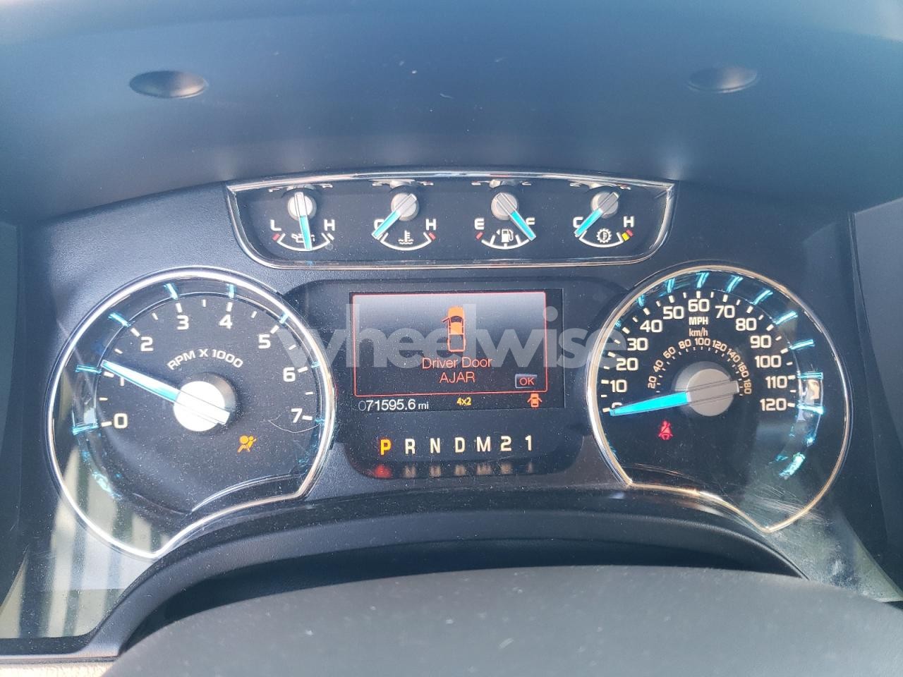 Photo 9 of 2014 FORD F150 SUPERCREW (VIN 1FTFW1EFXEFB57390)