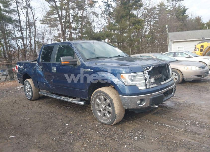 2014 Ford F-150 XLT (VIN 1FTFW1EFXEFC89999) main photo