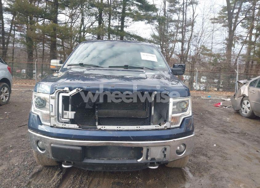 Photo 12 of 2014 Ford F-150 XLT (VIN 1FTFW1EFXEFC89999)