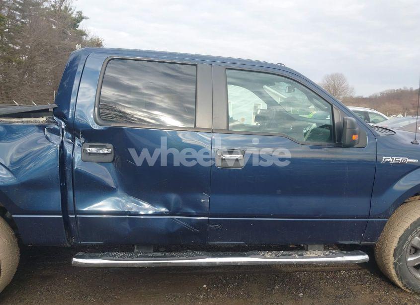 Photo 13 of 2014 Ford F-150 XLT (VIN 1FTFW1EFXEFC89999)