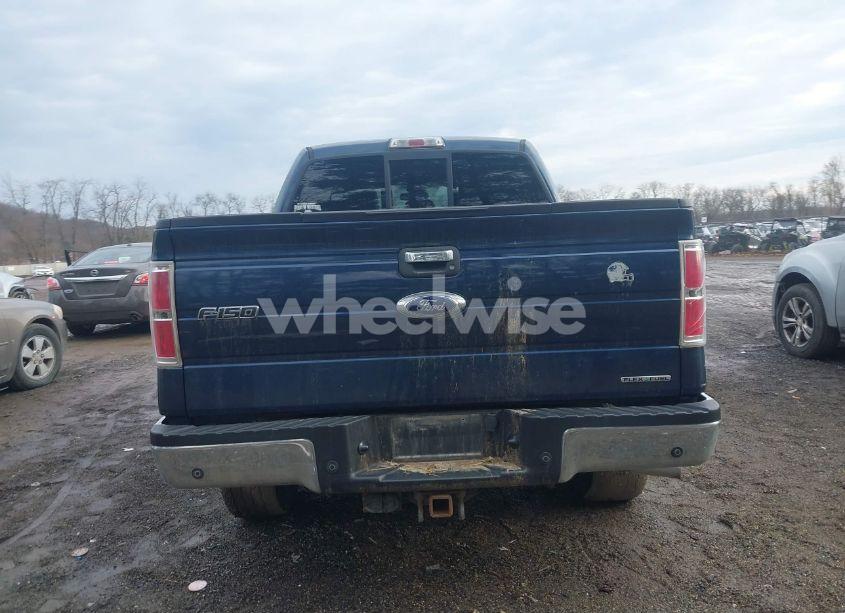 Photo 16 of 2014 Ford F-150 XLT (VIN 1FTFW1EFXEFC89999)