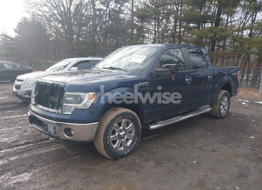 Photo 2 of 2014 Ford F-150 XLT (VIN 1FTFW1EFXEFC89999)