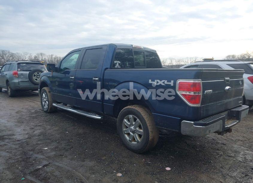 Photo 3 of 2014 Ford F-150 XLT (VIN 1FTFW1EFXEFC89999)