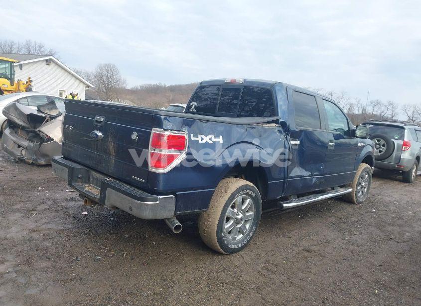 Photo 4 of 2014 Ford F-150 XLT (VIN 1FTFW1EFXEFC89999)