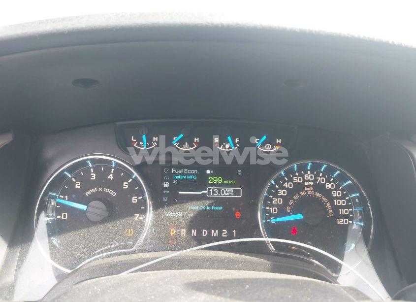 Photo 7 of 2014 Ford F-150 XLT (VIN 1FTFW1EFXEFC89999)