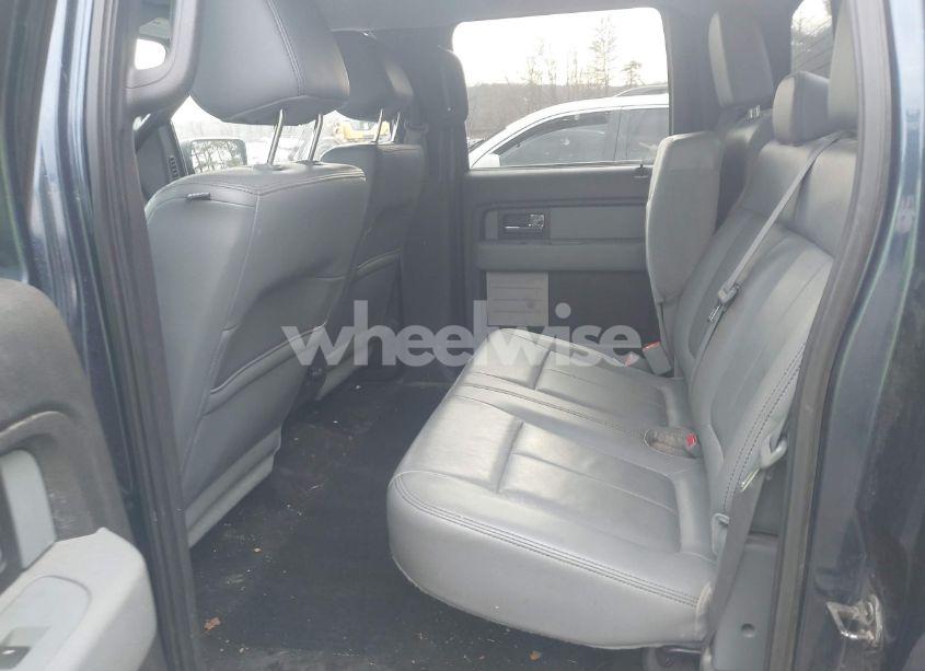 Photo 8 of 2014 Ford F-150 XLT (VIN 1FTFW1EFXEFC89999)