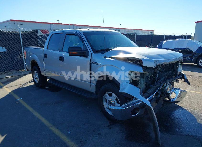 2014 Ford F-150 XLT (VIN 1FTFW1EFXEKD76325) main photo