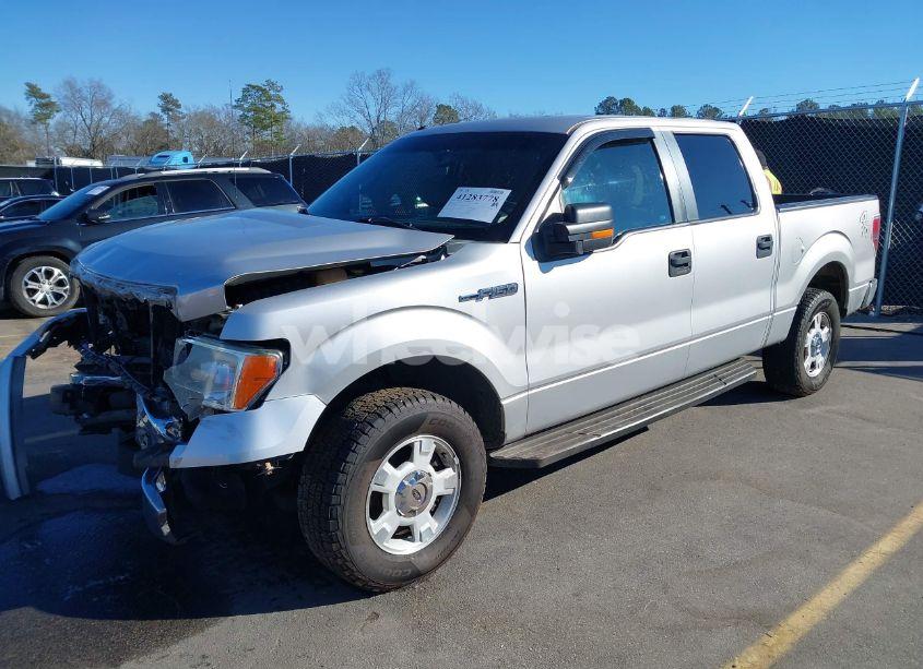 Photo 2 of 2014 Ford F-150 XLT (VIN 1FTFW1EFXEKD76325)