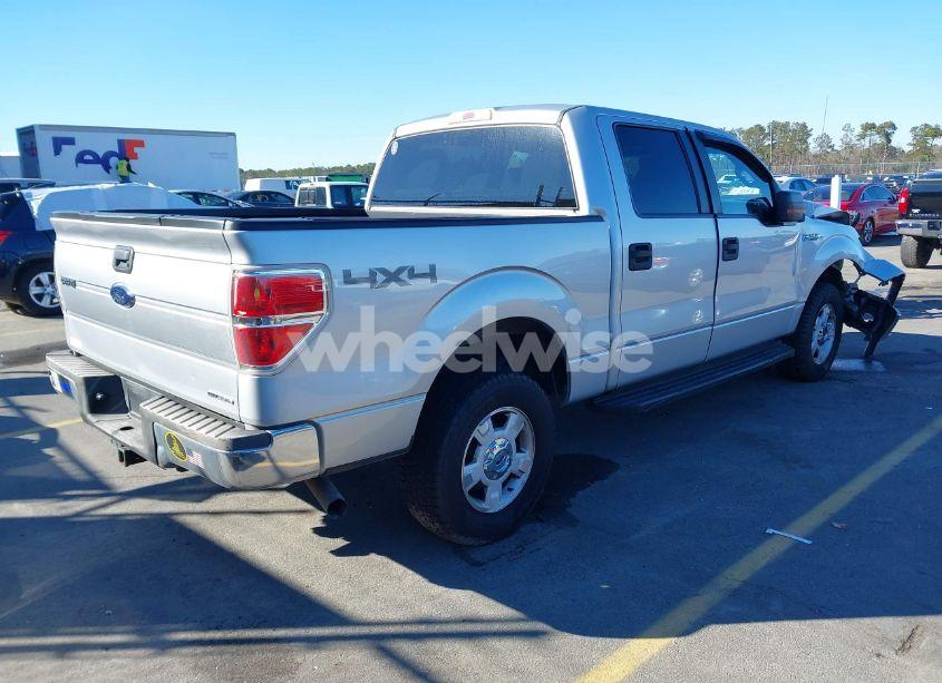Photo 4 of 2014 Ford F-150 XLT (VIN 1FTFW1EFXEKD76325)