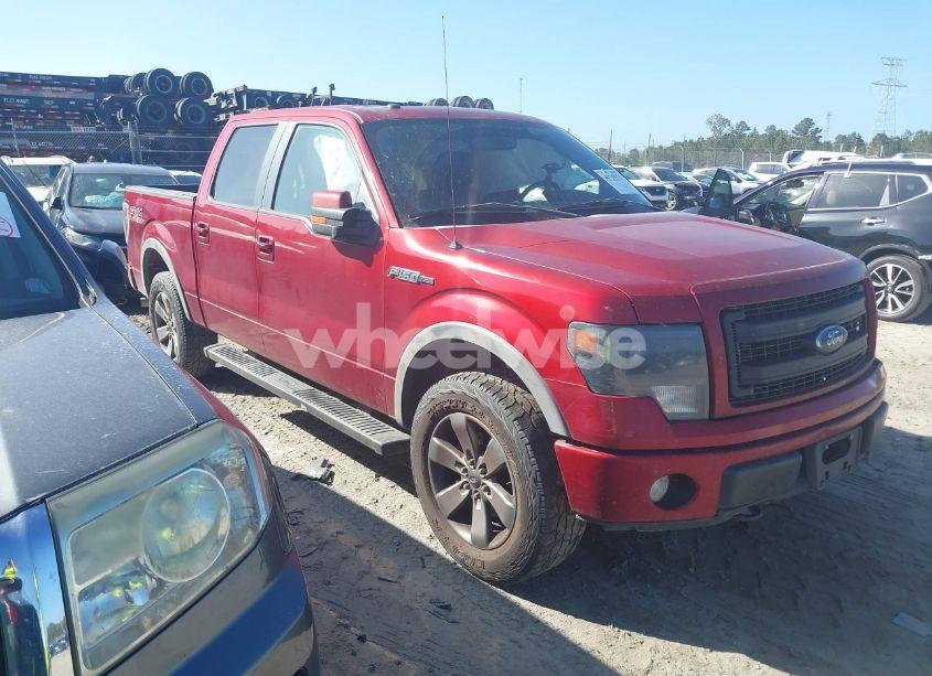 2014 Ford F-150 FX4 (VIN 1FTFW1EFXEKE04088) main photo