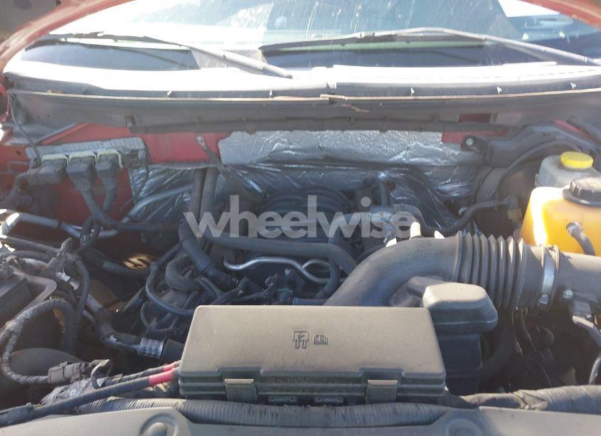 Photo 10 of 2014 Ford F-150 FX4 (VIN 1FTFW1EFXEKE04088)