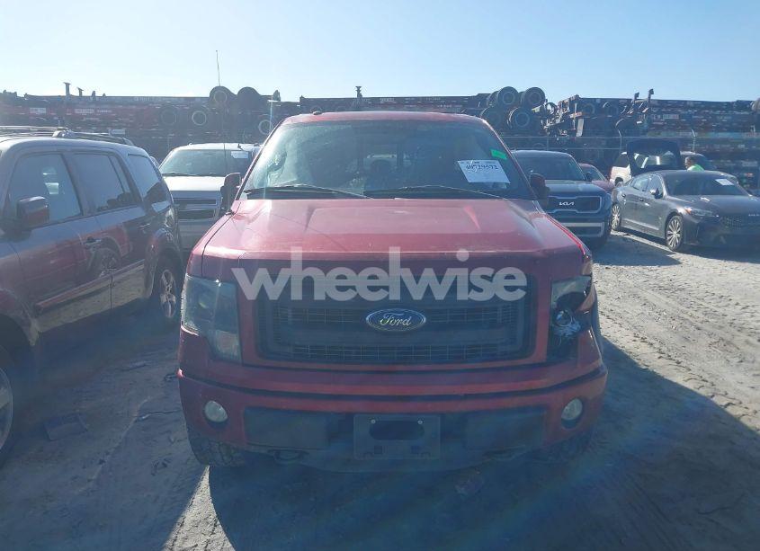 Photo 12 of 2014 Ford F-150 FX4 (VIN 1FTFW1EFXEKE04088)