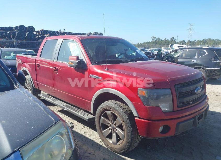 Photo 13 of 2014 Ford F-150 FX4 (VIN 1FTFW1EFXEKE04088)