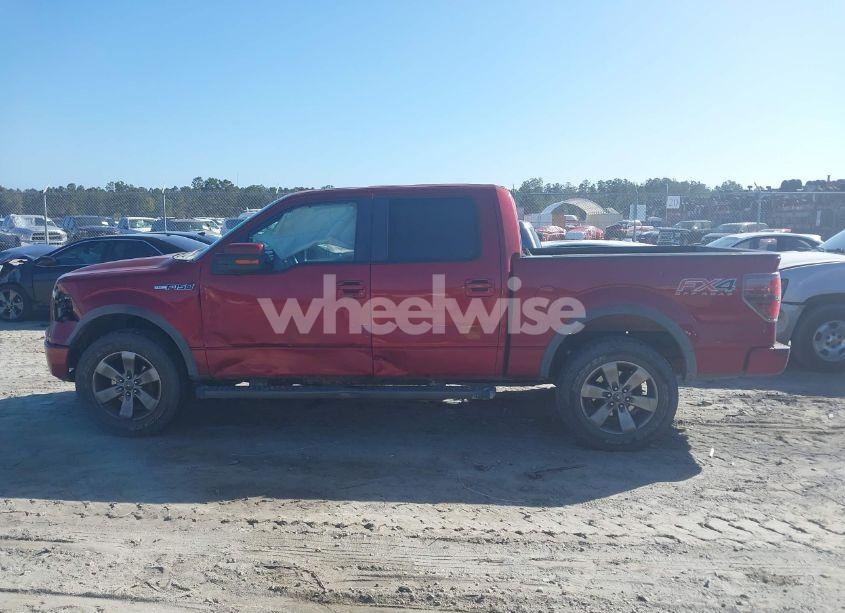 Photo 14 of 2014 Ford F-150 FX4 (VIN 1FTFW1EFXEKE04088)