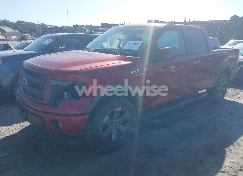 Photo 2 of 2014 Ford F-150 FX4 (VIN 1FTFW1EFXEKE04088)