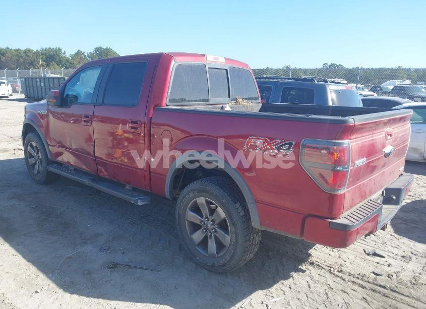 Photo 3 of 2014 Ford F-150 FX4 (VIN 1FTFW1EFXEKE04088)