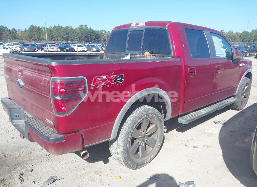 Photo 4 of 2014 Ford F-150 FX4 (VIN 1FTFW1EFXEKE04088)