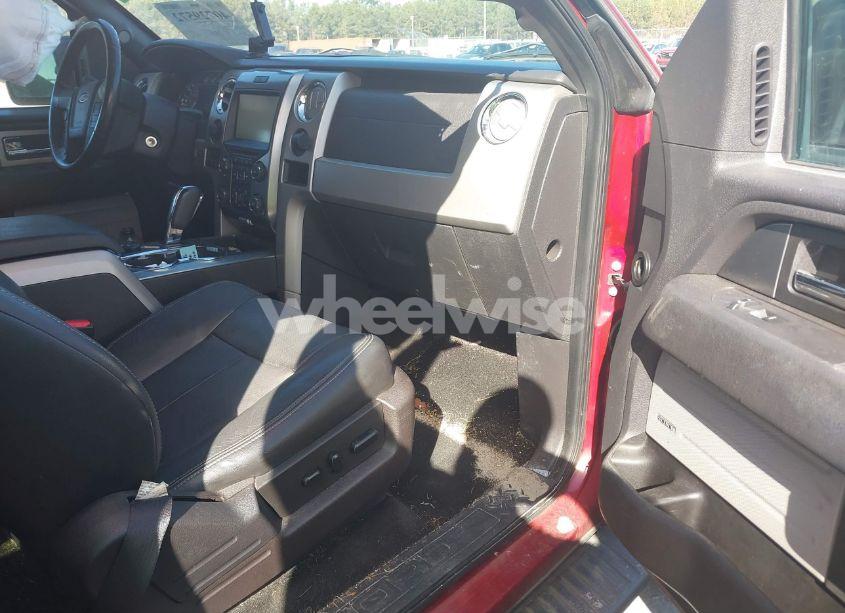 Photo 5 of 2014 Ford F-150 FX4 (VIN 1FTFW1EFXEKE04088)