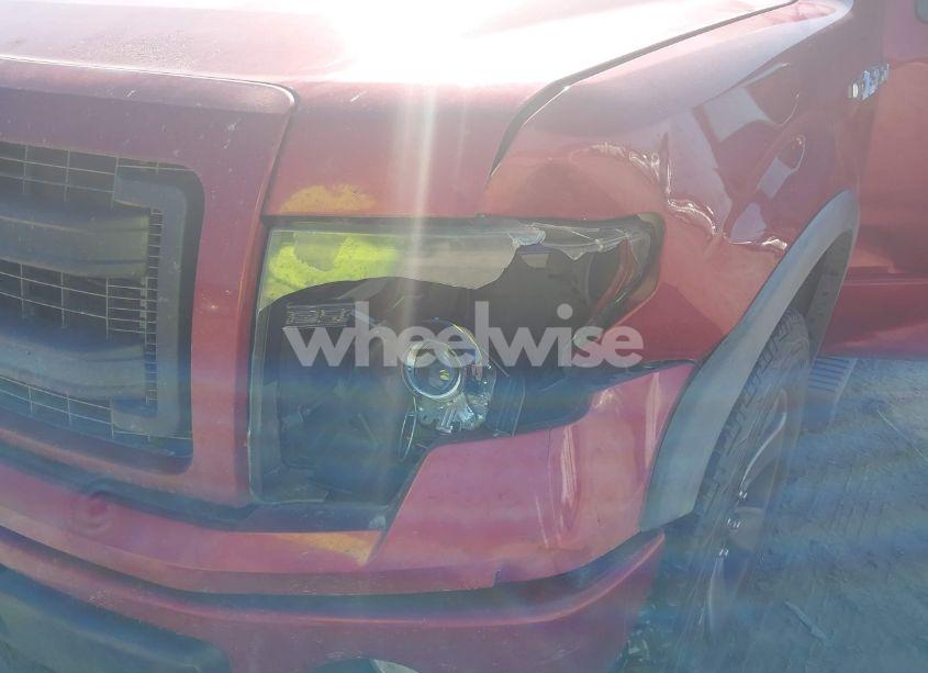Photo 6 of 2014 Ford F-150 FX4 (VIN 1FTFW1EFXEKE04088)