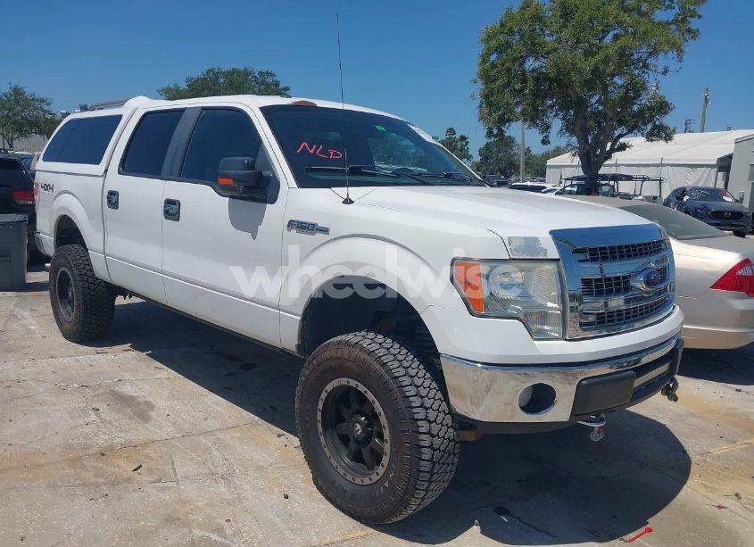 2014 Ford F-150 XLT (VIN 1FTFW1EFXEKE23613) main photo