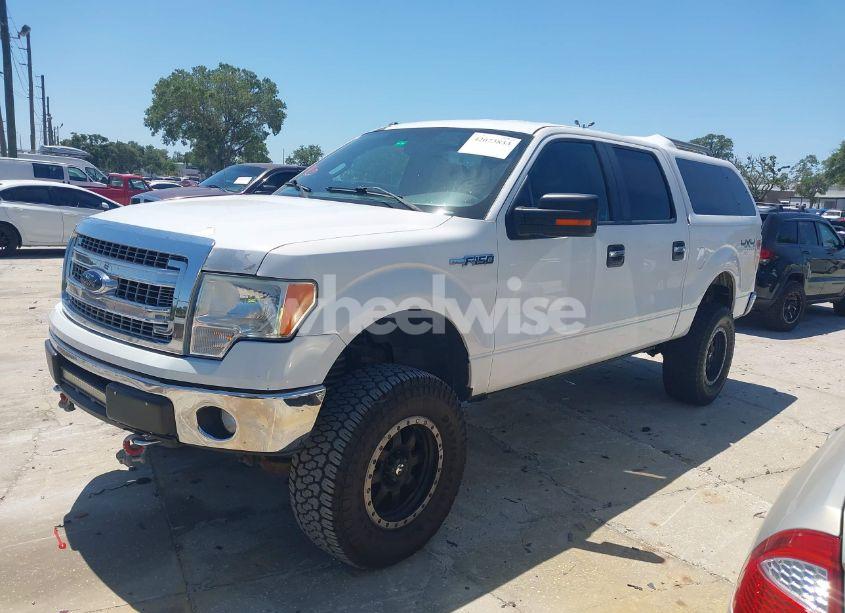 Photo 2 of 2014 Ford F-150 XLT (VIN 1FTFW1EFXEKE23613)