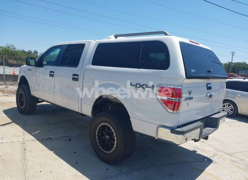 Photo 3 of 2014 Ford F-150 XLT (VIN 1FTFW1EFXEKE23613)