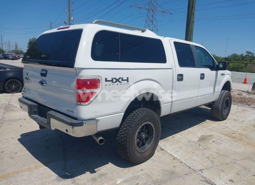 Photo 4 of 2014 Ford F-150 XLT (VIN 1FTFW1EFXEKE23613)