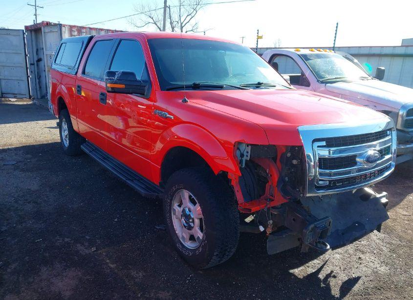 2014 Ford F-150 XLT (VIN 1FTFW1EFXEKE71936) main photo