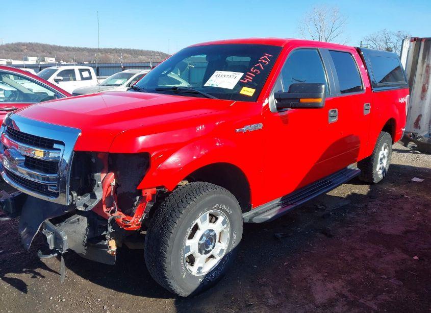 Photo 2 of 2014 Ford F-150 XLT (VIN 1FTFW1EFXEKE71936)