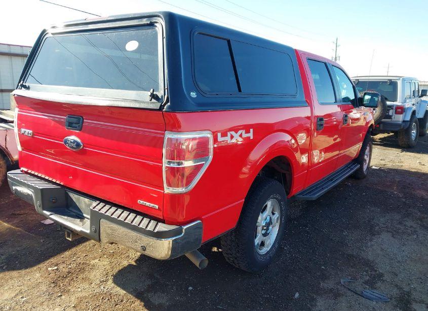 Photo 4 of 2014 Ford F-150 XLT (VIN 1FTFW1EFXEKE71936)