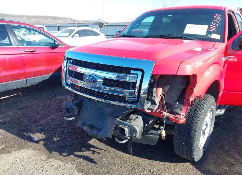 Photo 6 of 2014 Ford F-150 XLT (VIN 1FTFW1EFXEKE71936)