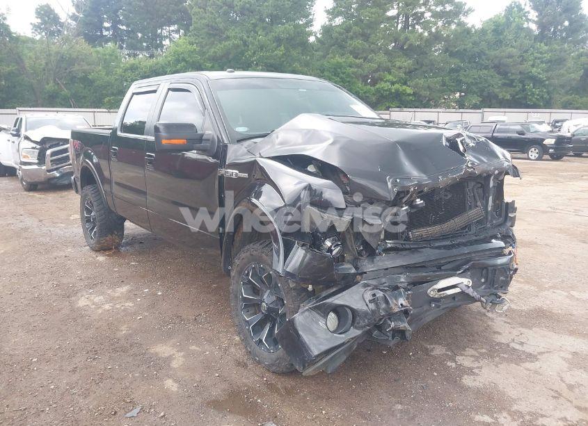 2014 Ford F-150 FX4 (VIN 1FTFW1EFXEKF05745) main photo