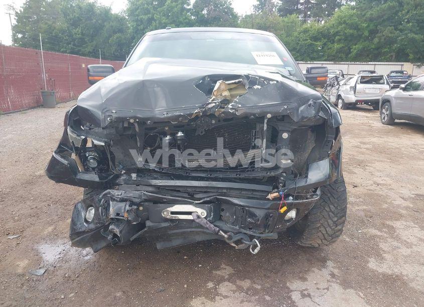 Photo 13 of 2014 Ford F-150 FX4 (VIN 1FTFW1EFXEKF05745)