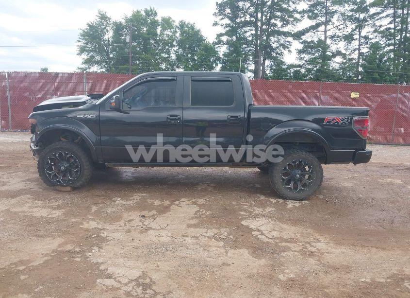 Photo 15 of 2014 Ford F-150 FX4 (VIN 1FTFW1EFXEKF05745)