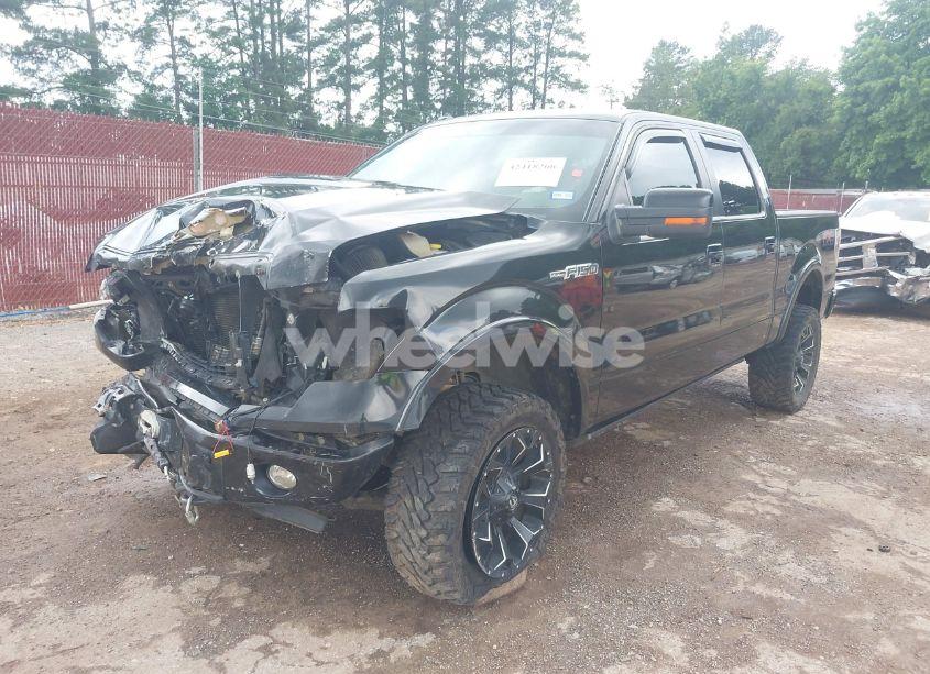 Photo 2 of 2014 Ford F-150 FX4 (VIN 1FTFW1EFXEKF05745)