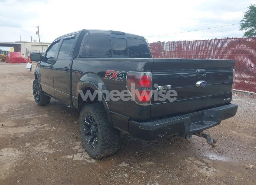 Photo 3 of 2014 Ford F-150 FX4 (VIN 1FTFW1EFXEKF05745)