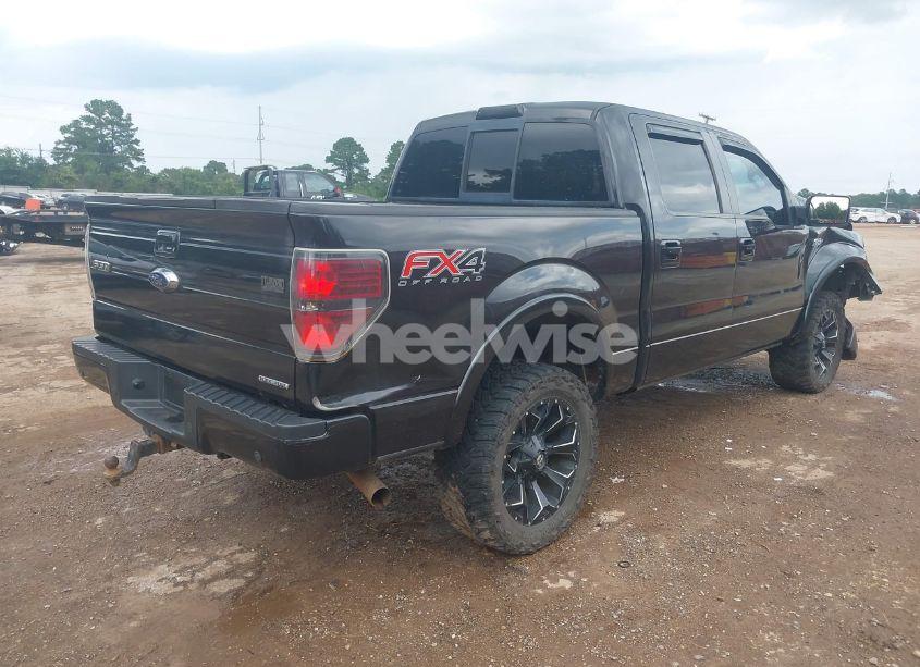 Photo 4 of 2014 Ford F-150 FX4 (VIN 1FTFW1EFXEKF05745)