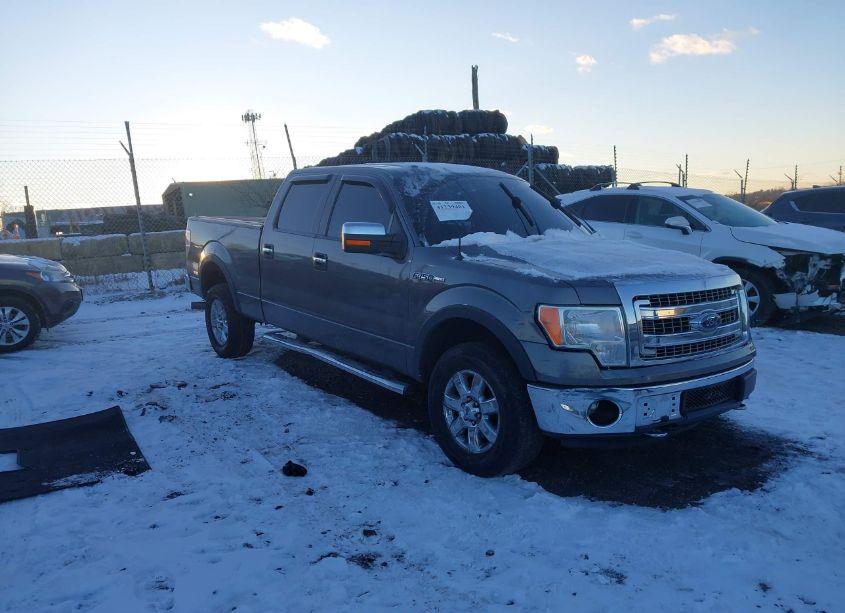 2014 Ford F-150 XLT (VIN 1FTFW1EFXEKF13974) main photo