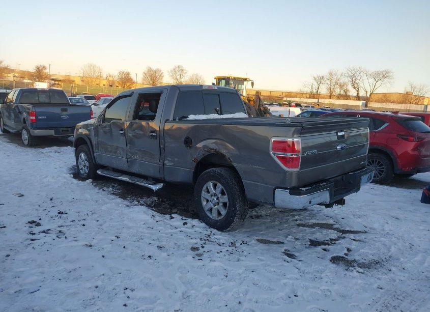 Photo 3 of 2014 Ford F-150 XLT (VIN 1FTFW1EFXEKF13974)