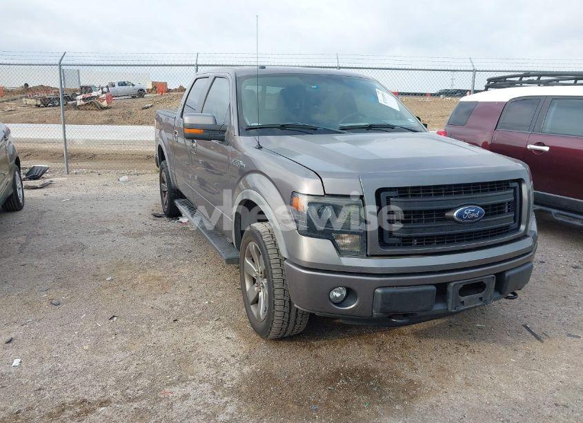 2014 Ford F-150 FX4 (VIN 1FTFW1EFXEKF21377) main photo