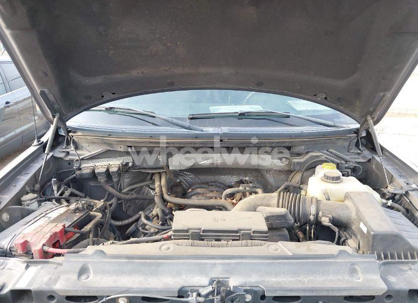 Photo 10 of 2014 Ford F-150 FX4 (VIN 1FTFW1EFXEKF21377)